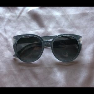 Blue Crystal Glasses